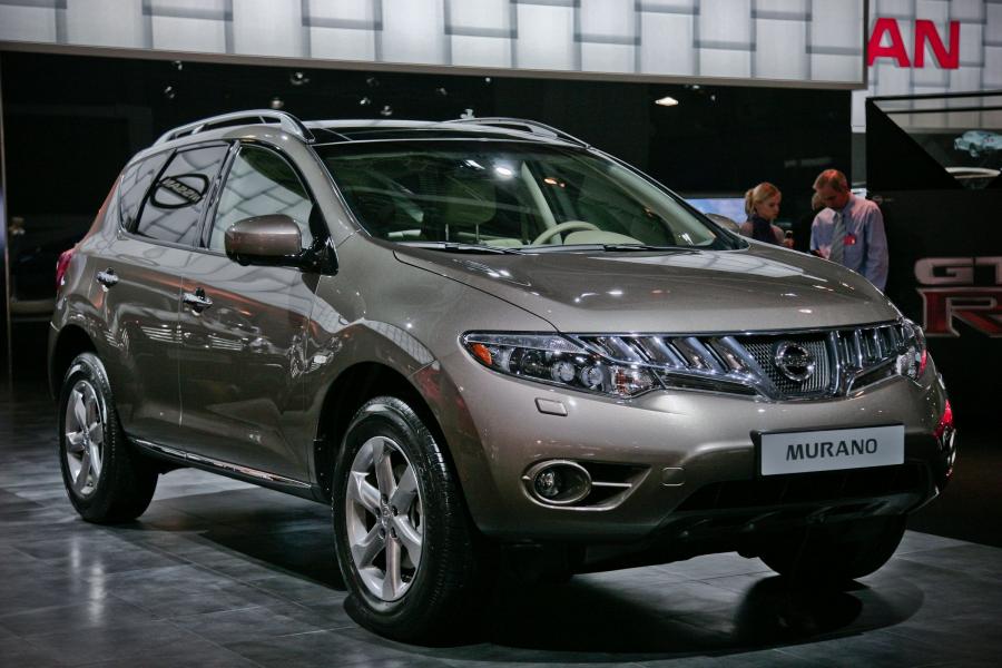  Nissan Murano 2008 года  (фото 147 из 228)
